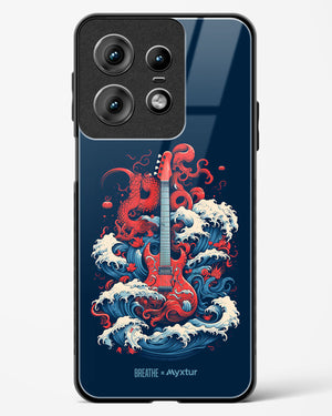 Seafaring Guitar Fantasy [BREATHE] Glass Case Phone Cover (Motorola)