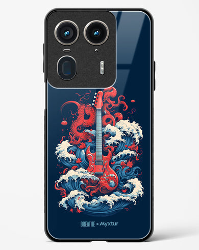 Seafaring Guitar Fantasy [BREATHE] Glass Case Phone Cover (Motorola)