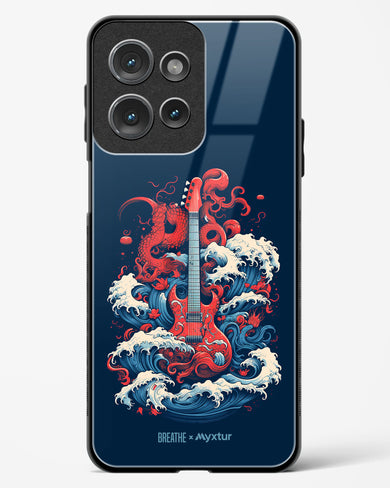 Seafaring Guitar Fantasy [BREATHE] Glass Case Phone Cover (Motorola)