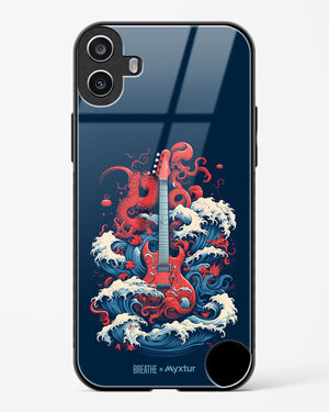 Seafaring Guitar Fantasy [BREATHE] Glass Case Phone Cover (Nothing)