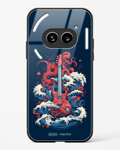 Seafaring Guitar Fantasy [BREATHE] Glass Case Phone Cover (Nothing)