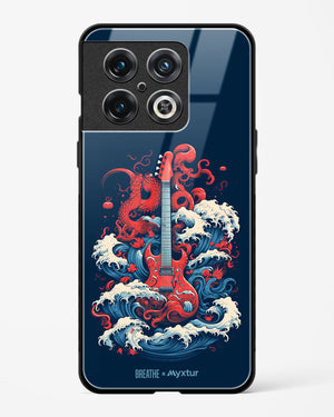 Seafaring Guitar Fantasy [BREATHE] Glass Case Phone Cover-(OnePlus)