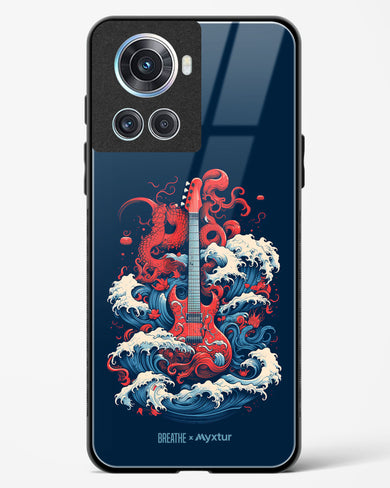 Seafaring Guitar Fantasy [BREATHE] Glass Case Phone Cover (OnePlus)