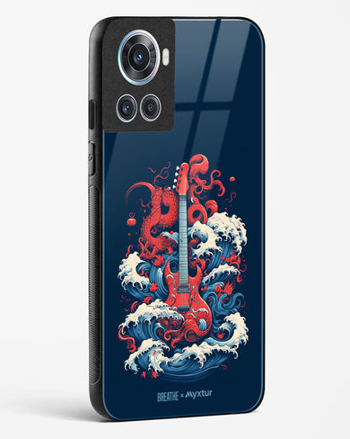 Seafaring Guitar Fantasy [BREATHE] Glass Case Phone Cover (OnePlus)