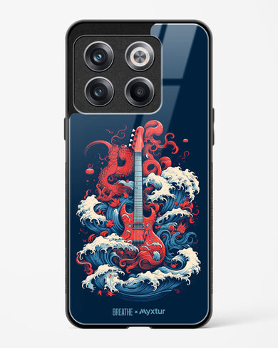 Seafaring Guitar Fantasy [BREATHE] Glass Case Phone Cover (OnePlus)