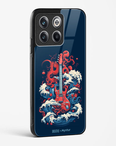 Seafaring Guitar Fantasy [BREATHE] Glass Case Phone Cover (OnePlus)