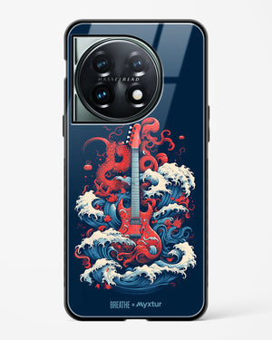 Seafaring Guitar Fantasy [BREATHE] Glass Case Phone Cover (OnePlus)