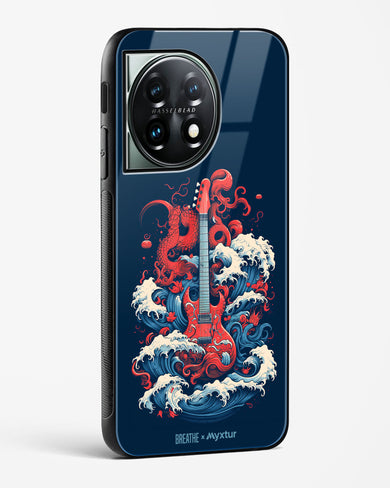 Seafaring Guitar Fantasy [BREATHE] Glass Case Phone Cover (OnePlus)