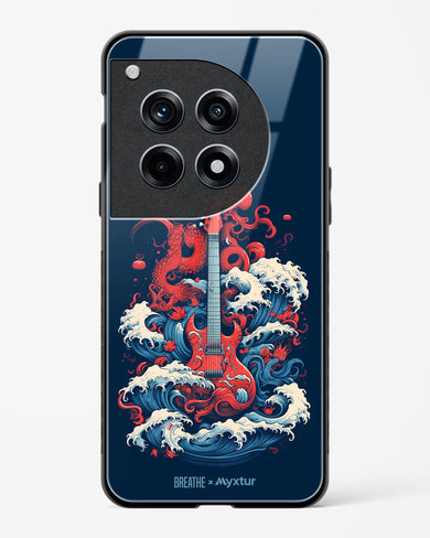 Seafaring Guitar Fantasy [BREATHE] Glass Case Phone Cover (OnePlus)