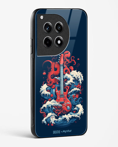 Seafaring Guitar Fantasy [BREATHE] Glass Case Phone Cover (OnePlus)