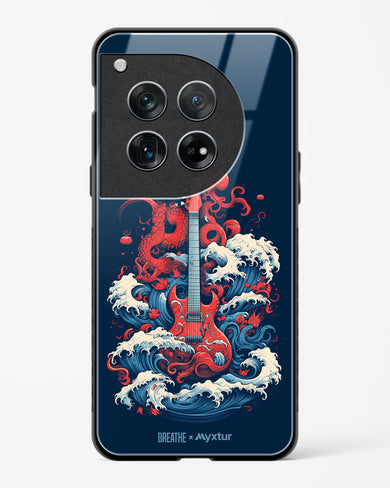 Seafaring Guitar Fantasy [BREATHE] Glass Case Phone Cover (OnePlus)