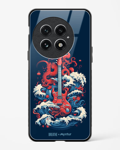 Seafaring Guitar Fantasy [BREATHE] Glass Case Phone Cover (OnePlus)