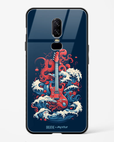 Seafaring Guitar Fantasy [BREATHE] Glass Case Phone Cover (OnePlus)