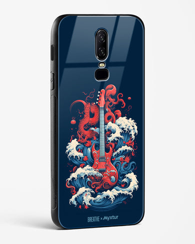 Seafaring Guitar Fantasy [BREATHE] Glass Case Phone Cover (OnePlus)