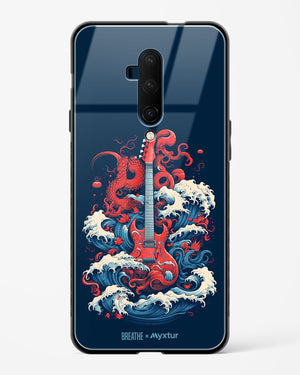 Seafaring Guitar Fantasy [BREATHE] Glass Case Phone Cover (OnePlus)