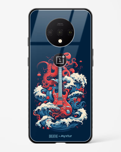 Seafaring Guitar Fantasy [BREATHE] Glass Case Phone Cover (OnePlus)