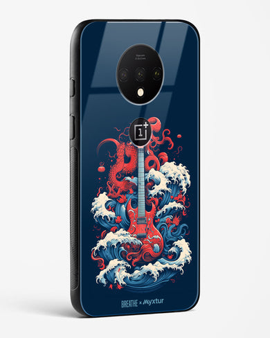 Seafaring Guitar Fantasy [BREATHE] Glass Case Phone Cover (OnePlus)