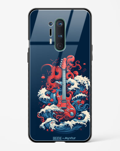 Seafaring Guitar Fantasy [BREATHE] Glass Case Phone Cover (OnePlus)