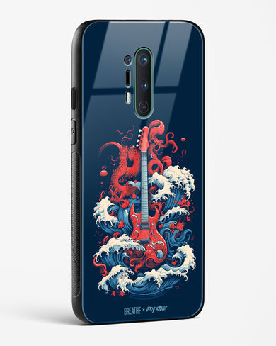 Seafaring Guitar Fantasy [BREATHE] Glass Case Phone Cover (OnePlus)