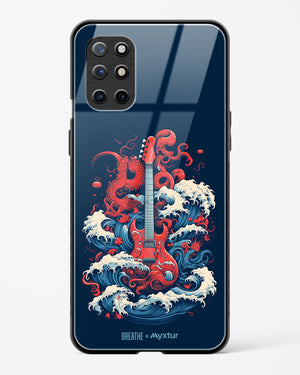 Seafaring Guitar Fantasy [BREATHE] Glass Case Phone Cover (OnePlus)