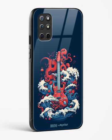 Seafaring Guitar Fantasy [BREATHE] Glass Case Phone Cover (OnePlus)