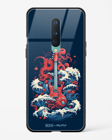 Seafaring Guitar Fantasy [BREATHE] Glass Case Phone Cover (OnePlus)