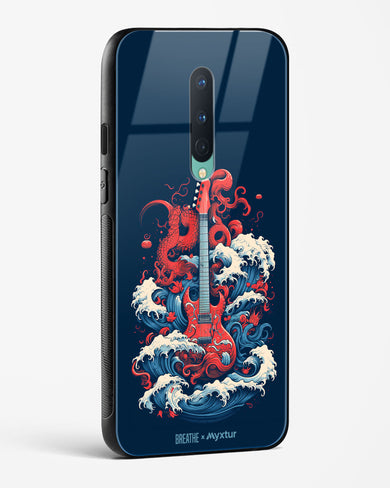 Seafaring Guitar Fantasy [BREATHE] Glass Case Phone Cover (OnePlus)