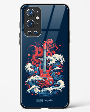 Seafaring Guitar Fantasy [BREATHE] Glass Case Phone Cover (OnePlus)