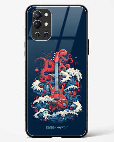 Seafaring Guitar Fantasy [BREATHE] Glass Case Phone Cover (OnePlus)