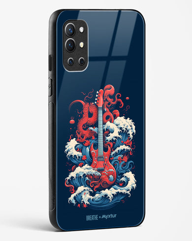 Seafaring Guitar Fantasy [BREATHE] Glass Case Phone Cover (OnePlus)