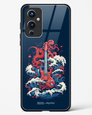 Seafaring Guitar Fantasy [BREATHE] Glass Case Phone Cover (OnePlus)