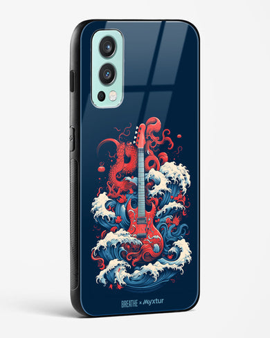 Seafaring Guitar Fantasy [BREATHE] Glass Case Phone Cover (OnePlus)