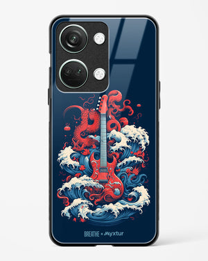 Seafaring Guitar Fantasy [BREATHE] Glass Case Phone Cover (OnePlus)