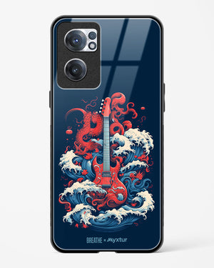 Seafaring Guitar Fantasy [BREATHE] Glass Case Phone Cover (OnePlus)
