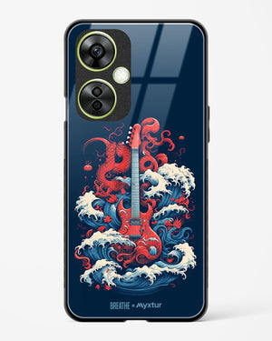 Seafaring Guitar Fantasy [BREATHE] Glass Case Phone Cover (OnePlus)