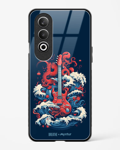 Seafaring Guitar Fantasy [BREATHE] Glass Case Phone Cover (OnePlus)