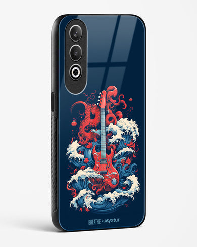 Seafaring Guitar Fantasy [BREATHE] Glass Case Phone Cover (OnePlus)