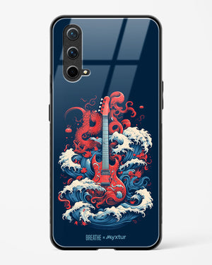 Seafaring Guitar Fantasy [BREATHE] Glass Case Phone Cover (OnePlus)