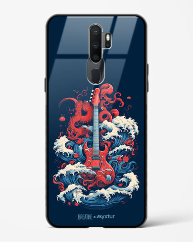 Seafaring Guitar Fantasy [BREATHE] Glass Case Phone Cover (Oppo)