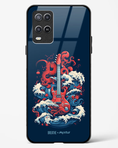 Seafaring Guitar Fantasy [BREATHE] Glass Case Phone Cover (Oppo)