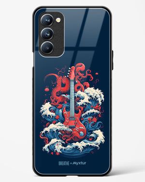 Seafaring Guitar Fantasy [BREATHE] Glass Case Phone Cover (Oppo)