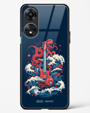 Seafaring Guitar Fantasy [BREATHE] Glass Case Phone Cover-(Oppo)