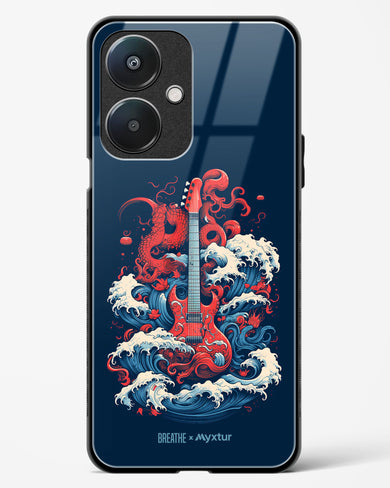 Seafaring Guitar Fantasy [BREATHE] Glass Case Phone Cover (Oppo)