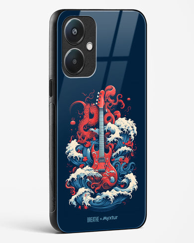 Seafaring Guitar Fantasy [BREATHE] Glass Case Phone Cover (Oppo)