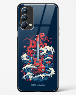 Seafaring Guitar Fantasy [BREATHE] Glass Case Phone Cover (Oppo)