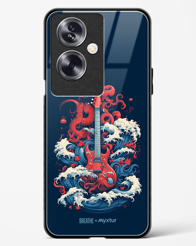 Seafaring Guitar Fantasy [BREATHE] Glass Case Phone Cover (Oppo)