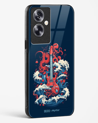 Seafaring Guitar Fantasy [BREATHE] Glass Case Phone Cover (Oppo)