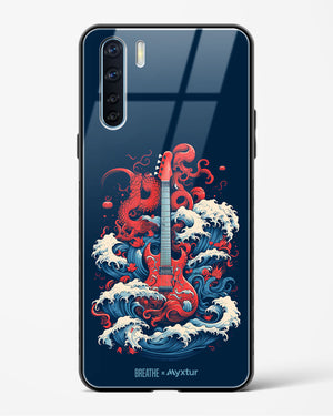 Seafaring Guitar Fantasy [BREATHE] Glass Case Phone Cover (Oppo)