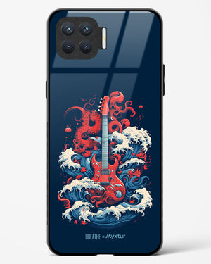 Seafaring Guitar Fantasy [BREATHE] Glass Case Phone Cover (Oppo)