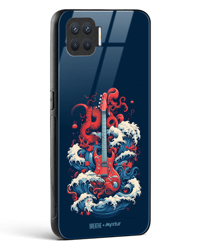 Seafaring Guitar Fantasy [BREATHE] Glass Case Phone Cover (Oppo)